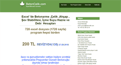 Desktop Screenshot of betoncelik.com